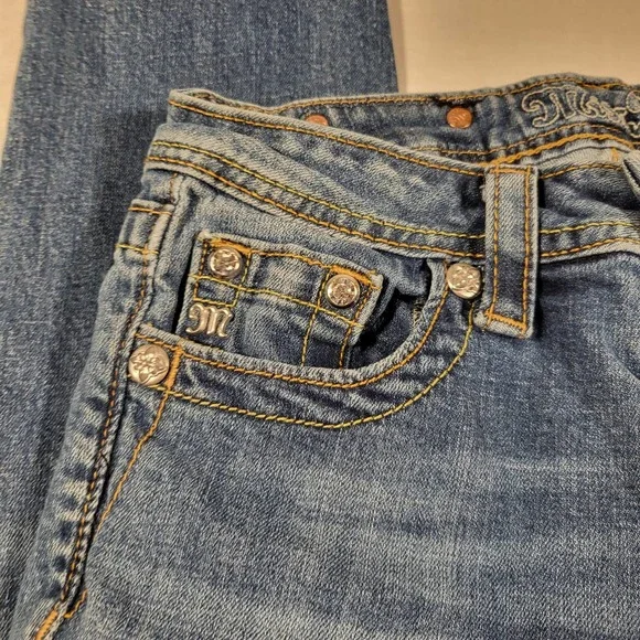 Miss Me Jeans*Girls 14*Skinny*JK5151532 - Picture 3 of 11